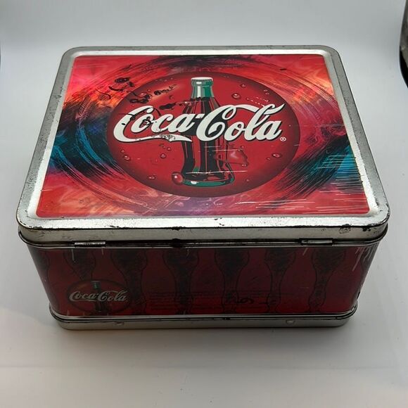 ‎Vintage 1999 Coca-Cola coke lunch pale - Picture 1 of 8